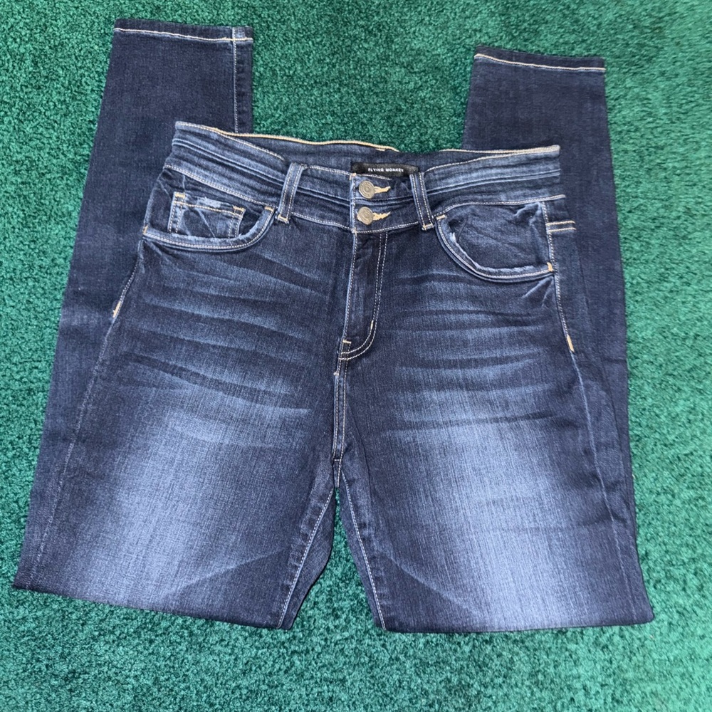Flying Monkey Indigo Denim Jeans